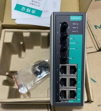 EDS-408A-SS-ST Module, PLC, LCD, Board, Controller