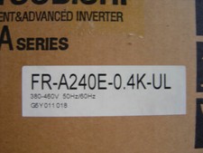 FR-A240E-0.4K-UL Module, PLC, LCD, Board, Controller