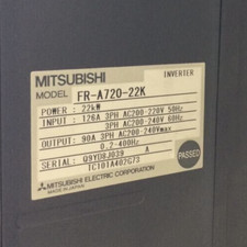 FR-A720-1.5K Module, PLC, LCD, Board, Controller
