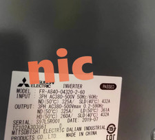 FR-A840-043 Module, PLC, LCD, Board, Controller