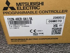 FX2N-48ER-UA1-UL Module, PLC, LCD, Board, Controller