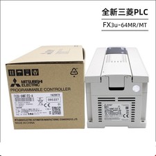 FX3U64MT Module, PLC, LCD, Board, Controller