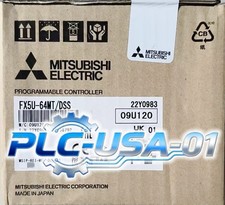 FX5U-64MT-DSS Module, PLC, LCD, Board, Controller