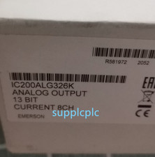 IC200ALG326K Module, PLC, LCD, Board, Controller