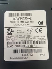 IC693CPU374-KZ Module, PLC, LCD, Board, Controller