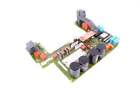 ID62861 Module, PLC, LCD, Board, Controller