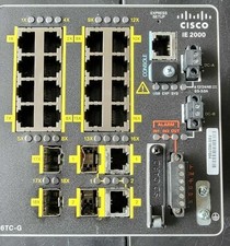 IE-2000-16TC-G-N Module, PLC, LCD, Board, Controller