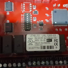 LNL-1200-S3 Module, PLC, LCD, Board, Controller