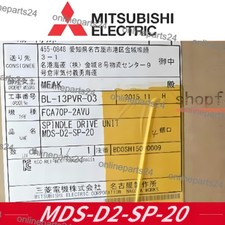 MDS-D2-SP-20 Module, PLC, LCD, Board, Controller