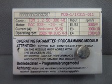 MOD1-1X315-011 Module, PLC, LCD, Board, Controller