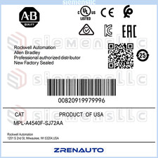 MPLA4540FSJ72AA Module, PLC, LCD, Board, Controller