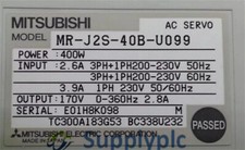 MR-J2S-40B-U099 Module, PLC, LCD, Board, Controller