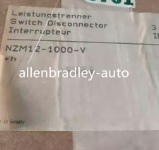 NZM12-1000-V Module, PLC, LCD, Board, Controller