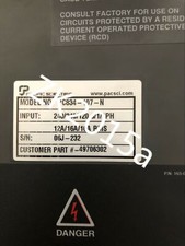 PC834-107-N Module, PLC, LCD, Board, Controller