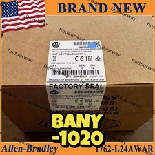 PLC-AB1762-L24AWAR-C Module, PLC, LCD, Board, Controller