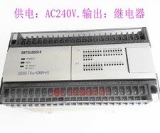PLC.FX0N.FXON-60MR-ES Module, PLC, LCD, Board, Controller