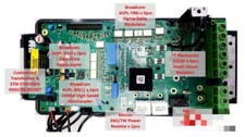 PN072408P2 Module, PLC, LCD, Board, Controller
