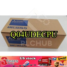 Q04UDECPU Module, PLC, LCD, Board, Controller