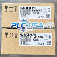 Q26UDEHCPU Module, PLC, LCD, Board, Controller