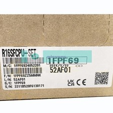 R16SFCPU-SET Module, PLC, LCD, Board, Controller