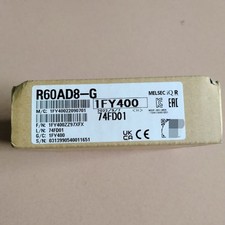 R60AD8-G Module, PLC, LCD, Board, Controller