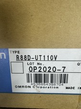 R88DUT110V Module, PLC, LCD, Board, Controller