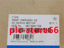 R88M-1M2K020C-S2 Module, PLC, LCD, Board, Controller