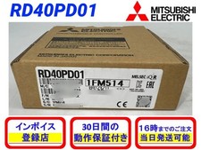 RD40PD01 Module, PLC, LCD, Board, Controller