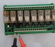 RM8124S Module, PLC, LCD, Board, Controller