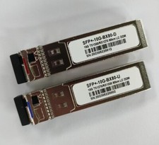 SFP-10G-BX80-D Module, PLC, LCD, Board, Controller