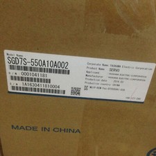 SGD7S-550A10A002 Module, PLC, LCD, Board, Controller