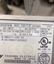 SGDH-01AE-N3Y920 Module, PLC, LCD, Board, Controller