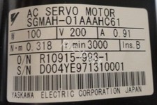 SGMAH-01AAAHC61 Module, PLC, LCD, Board, Controller