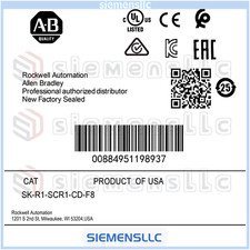 SK-R1-SCR1-CD-F8 Module, PLC, LCD, Board, Controller