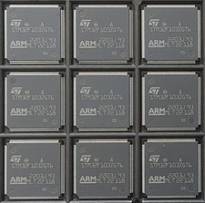 STM32F103ZGT6 Module, PLC, LCD, Board, Controller