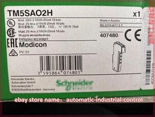 TM5SAO2H Module, PLC, LCD, Board, Controller