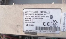 VFD185V43A Module, PLC, LCD, Board, Controller