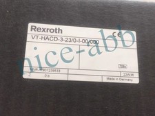 VT-HACD-3-2X Control Module by REXROTH
