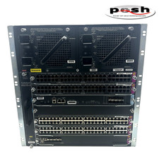 WS-C4507R-E Module, PLC, LCD, Board, Controller