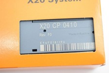 X20CP0410 Module, PLC, LCD, Board, Controller